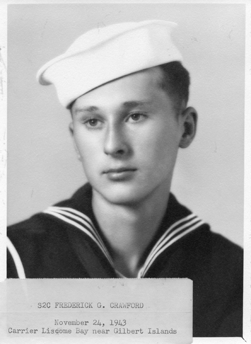 S2c Frederick George Crawford USN